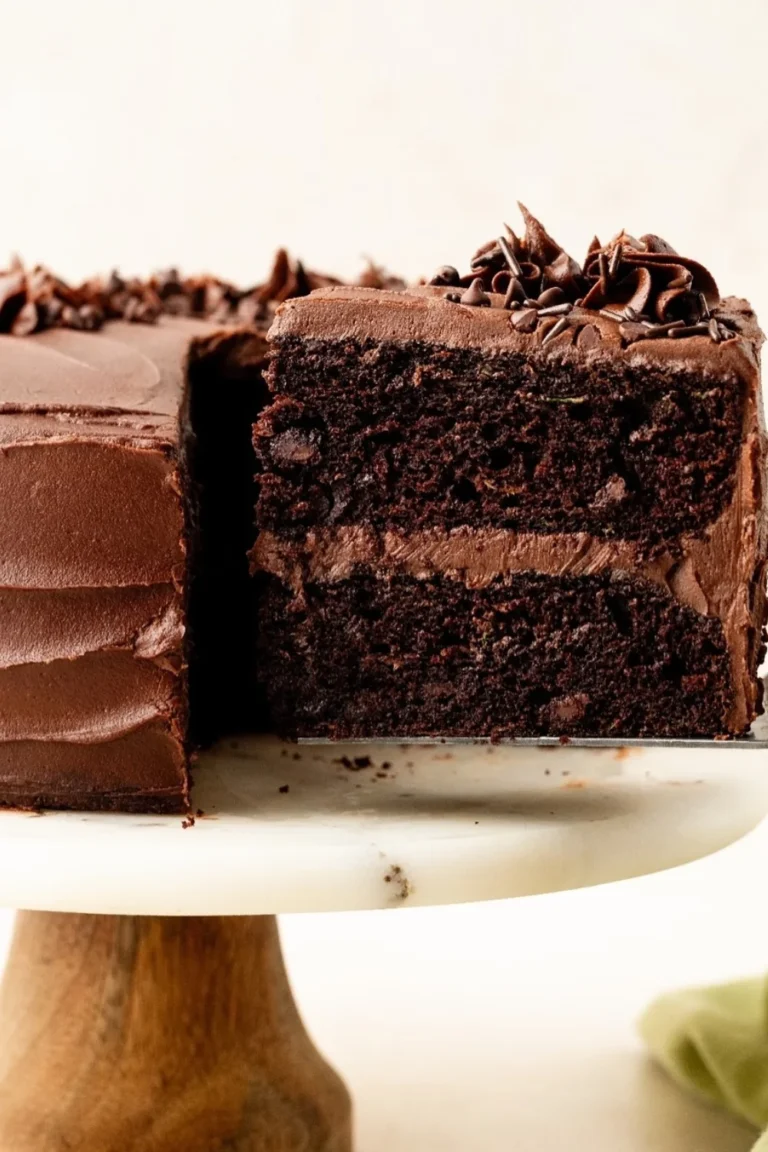 Chocolate Zucchini Cake
