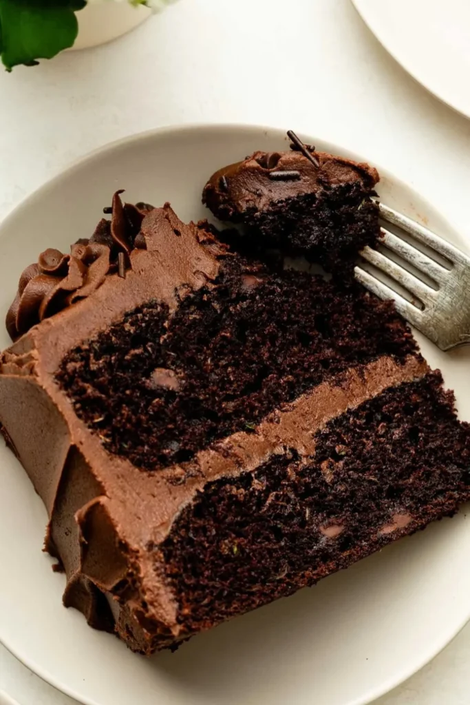 Chocolate Zucchini Cake
