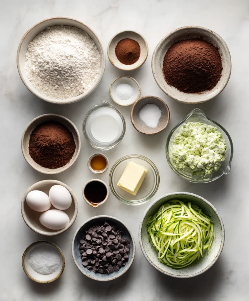 Chocolate Zucchini Cake