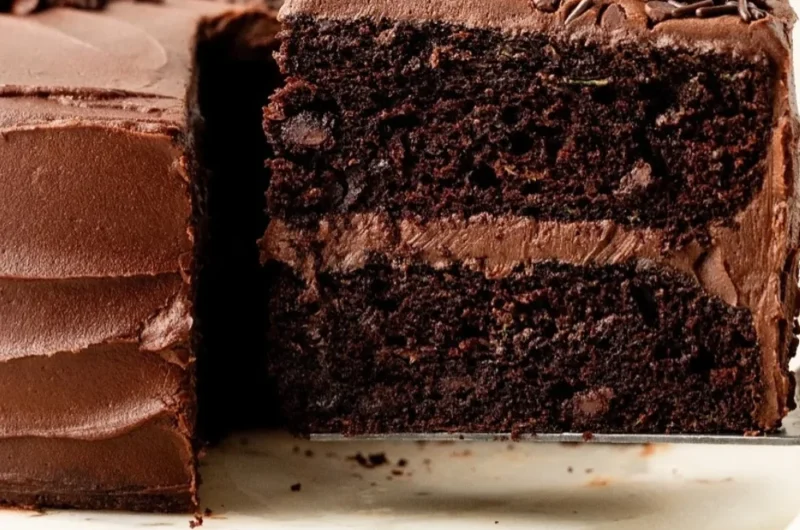 Chocolate Zucchini Cake