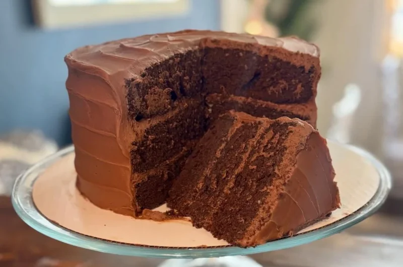 Classic Moist Chocolate Cake