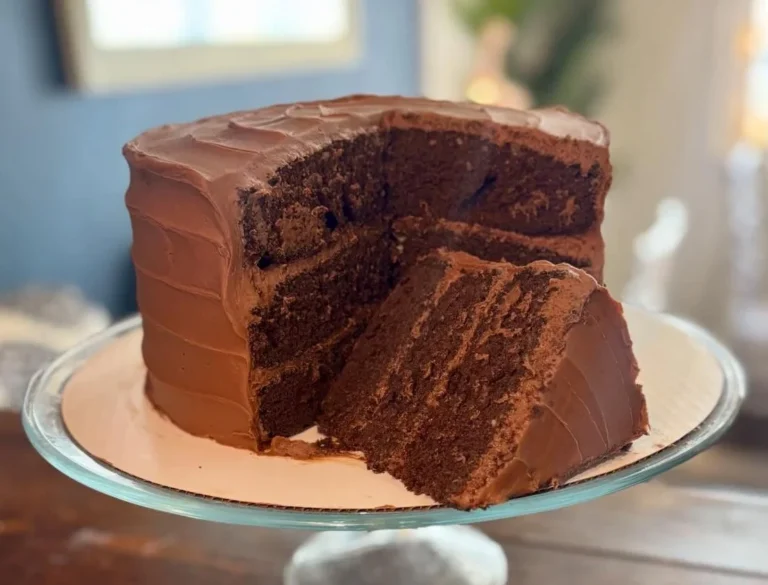 Classic Moist Chocolate Cake