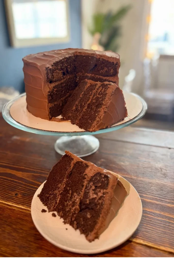 Classic Mosit Chocolate Cake