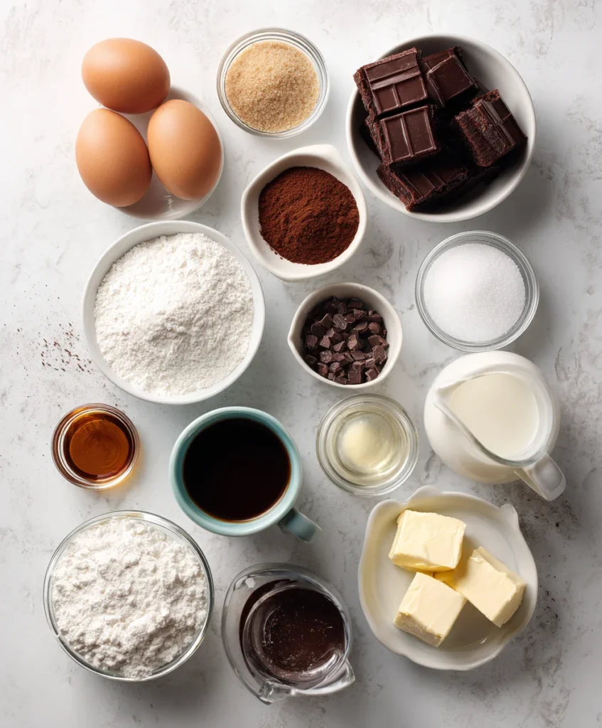 Dark Chocolate Ganache Cake