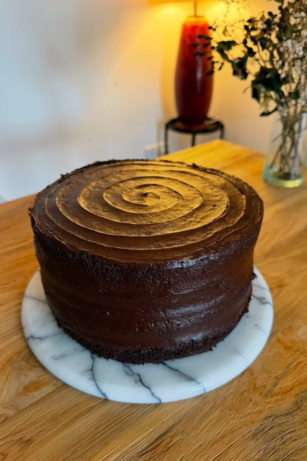 Easy Chocolate Fudge Cake