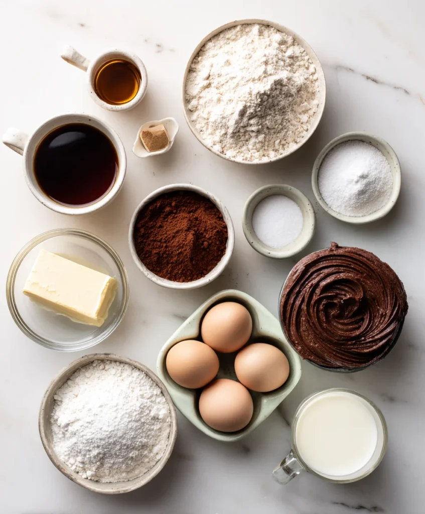 Easy Chocolate Fudge Cake