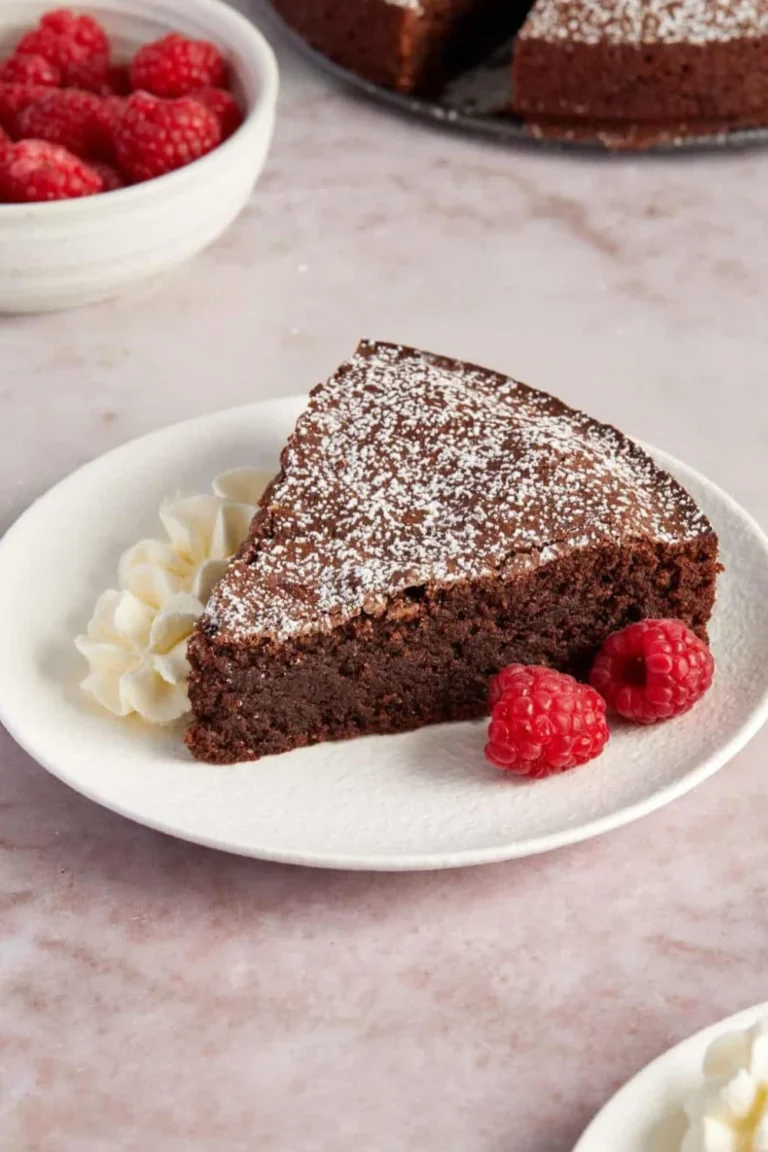 Flourless Chocolate Cake