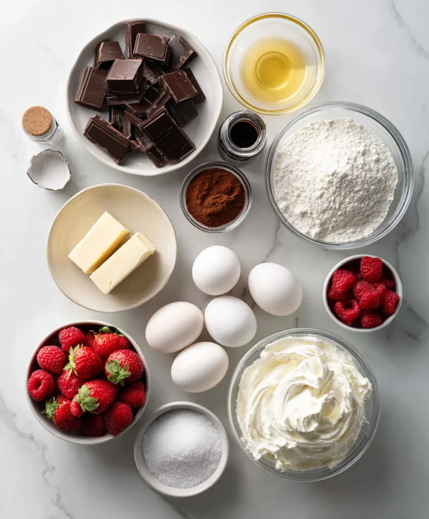Flourless Chocolate Cake