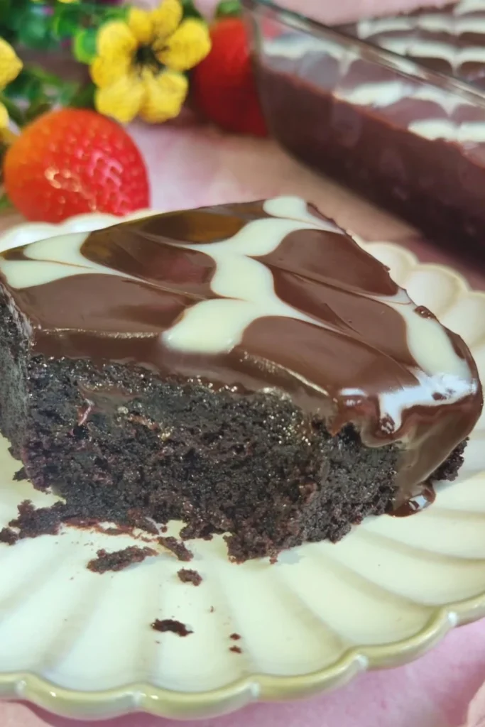 One Bowl Chocolate Cake