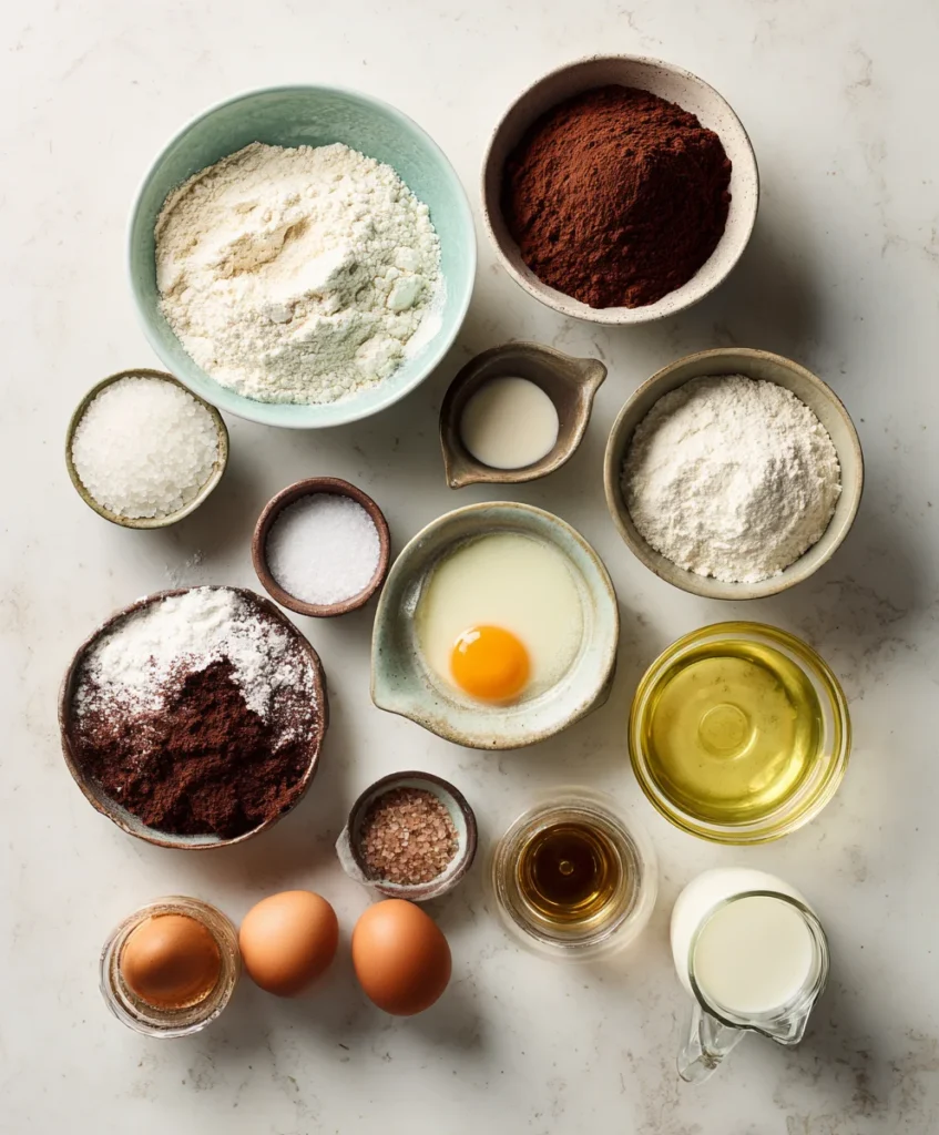 One Bowl Chocolate Cake