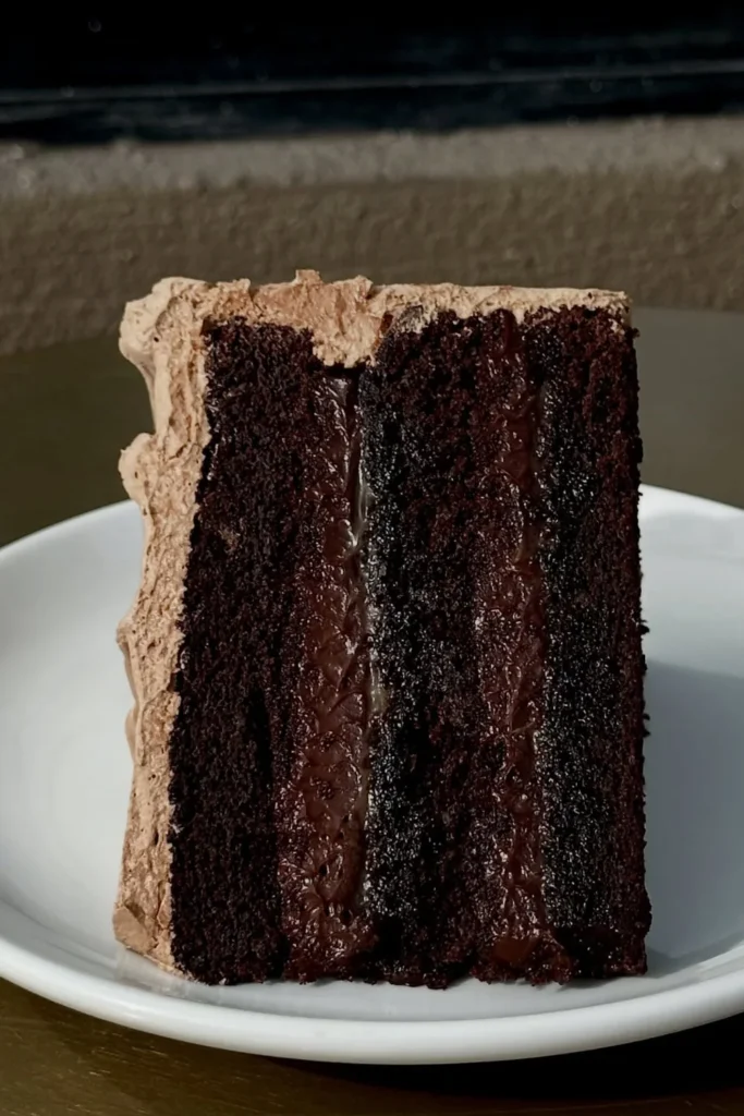Triple Chocolate Cake