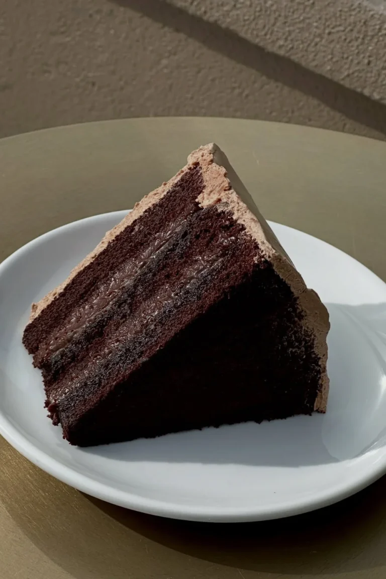 Triple Chocolate Cake