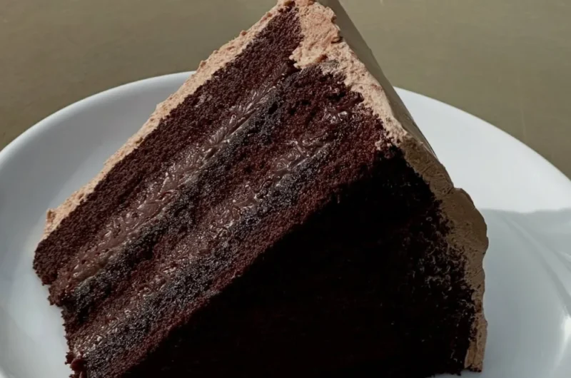 Triple Chocolate Cake