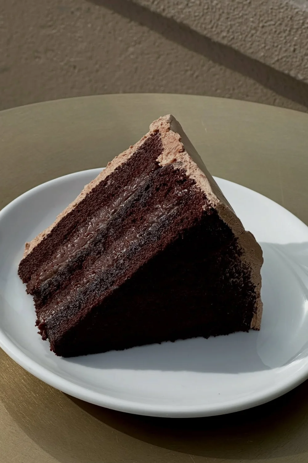 Triple Chocolate Cake