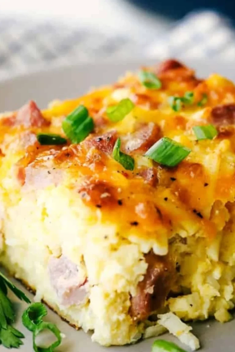 Bagel Breakfast Casserole Recipe Loaded with Cheese and Eggs