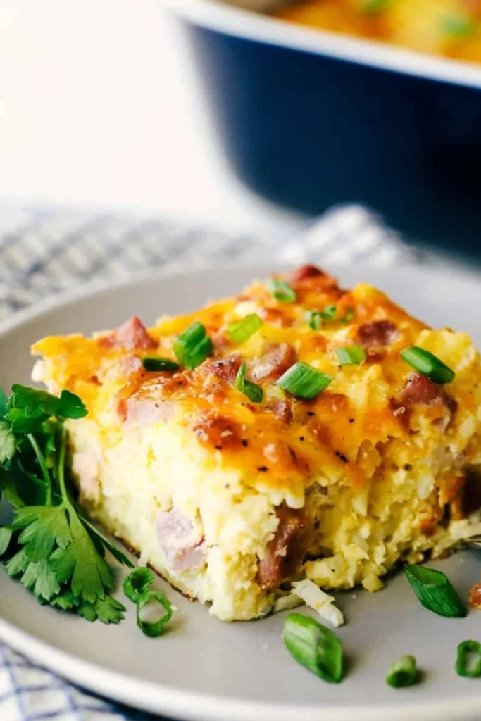 Bagel Breakfast Casserole Recipe Loaded with Cheese and Eggs