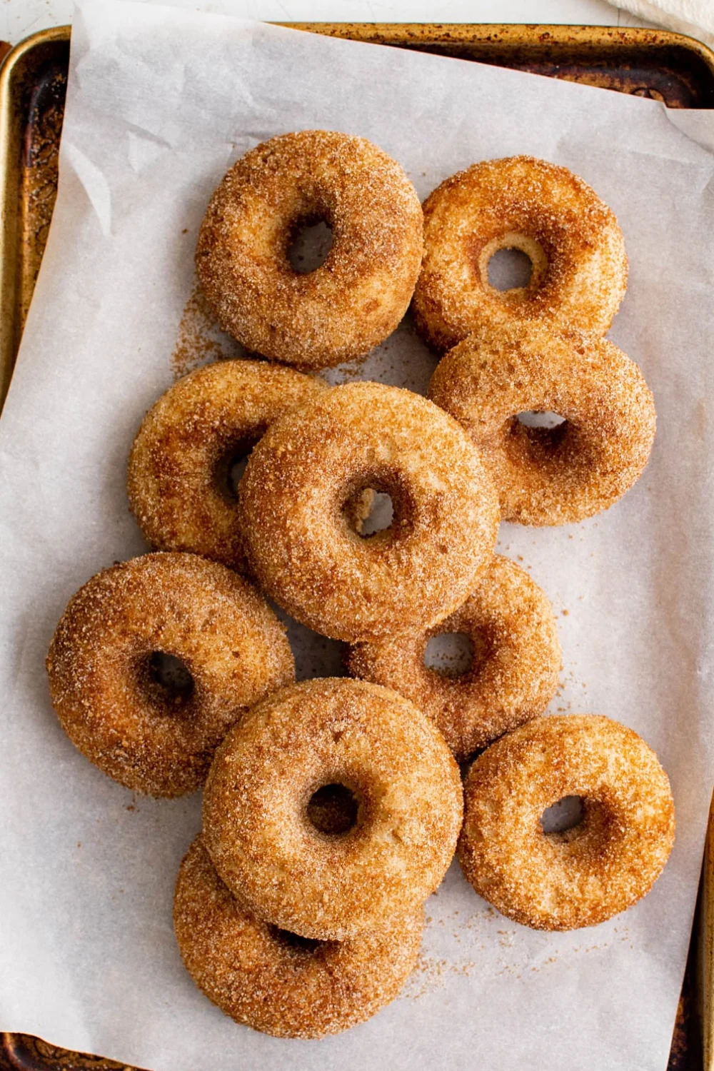 Baked Apple Cider Donuts Recipe with Cozy Fall Spices