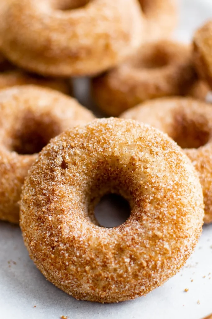 Baked Apple Cider Donuts Recipe with Cozy Fall Spices