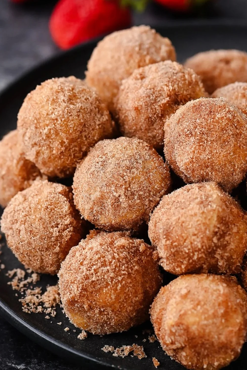 Baked Coconut Donut Holes Recipe with Sweet Coconut Coating