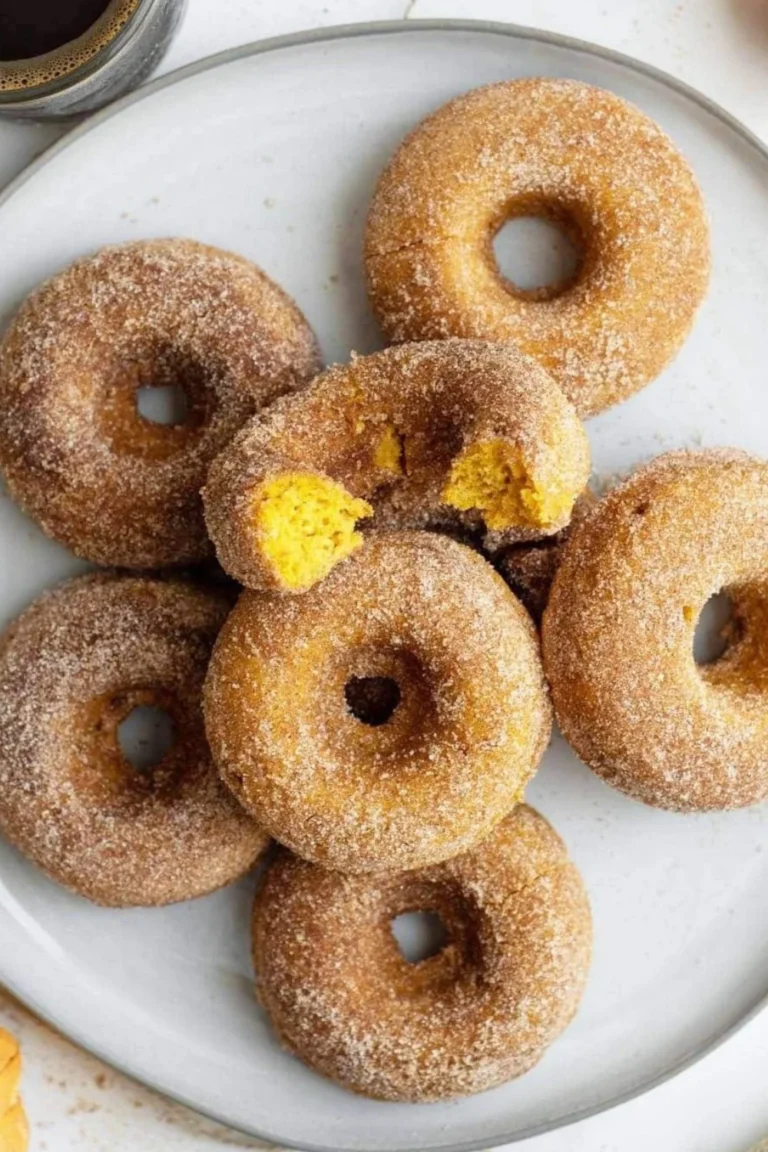 Baked Pumpkin Donuts Recipe Soft Moist and Easy to Make