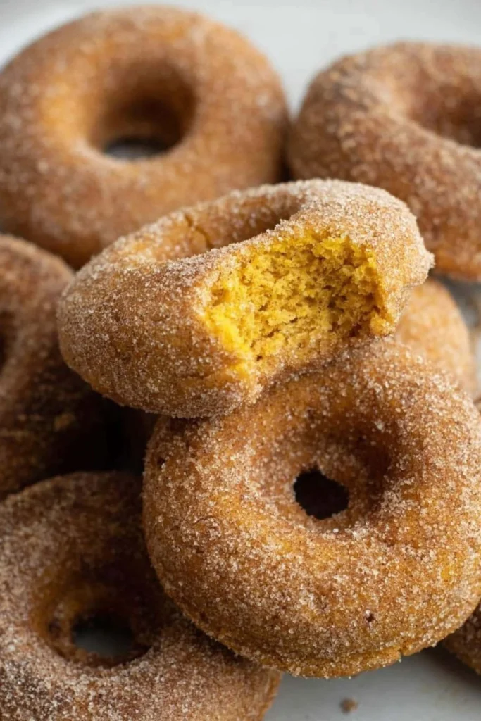 Baked Pumpkin Donuts Recipe Soft Moist and Easy to Make