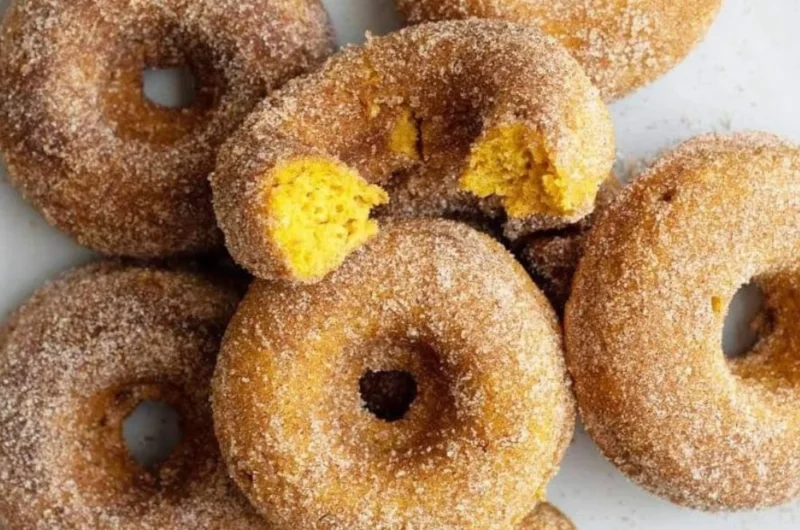 Baked Pumpkin Donuts Recipe Soft Moist and Easy to Make