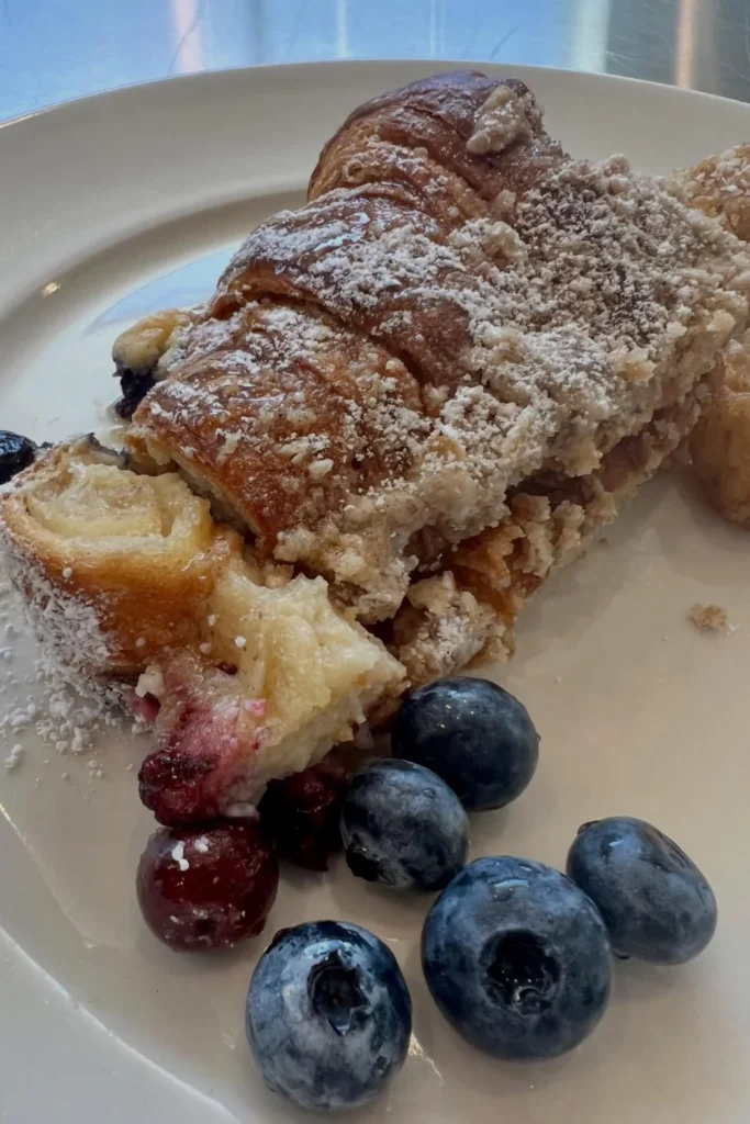 Berry Lemon Croissant Casserole Recipe Perfect for Brunch