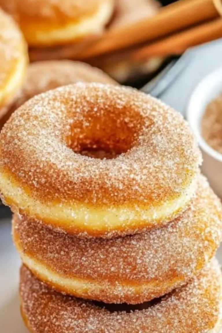 Cinnamon Sugar Baked Donuts Recipe Better Than Bakery Style