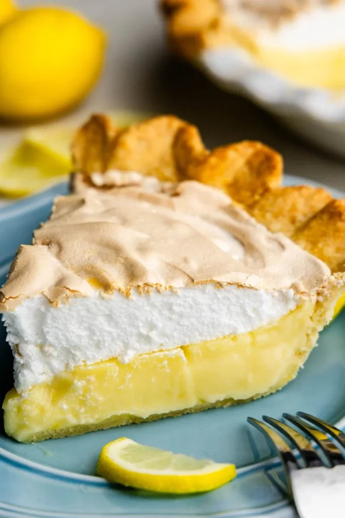 Classic Lemon Meringue Pie Recipe with Fluffy Golden Topping