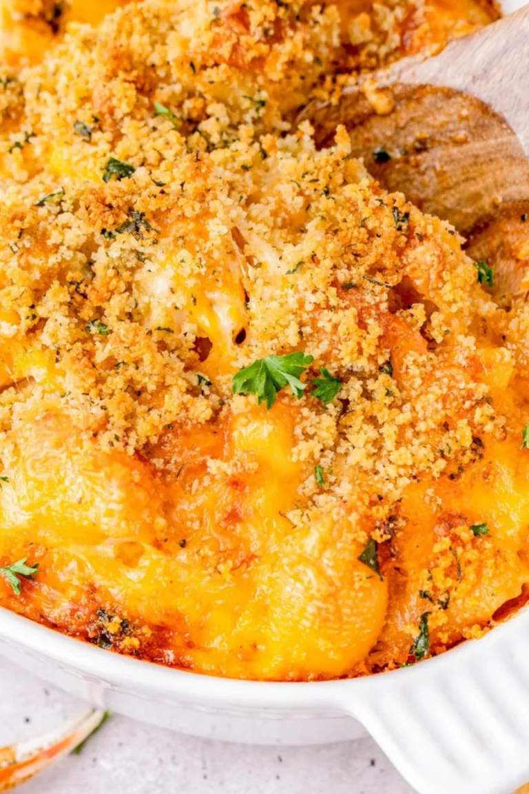 Creamy Crab Mac and Cheese Recipe Better Than Restaurant Style