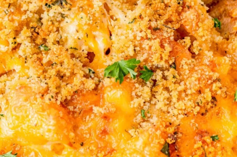 Creamy Crab Mac and Cheese Recipe Better Than Restaurant Style