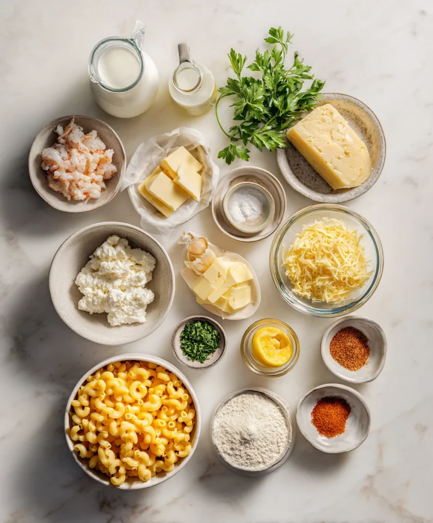 Creamy Crab Mac and Cheese Recipe Better Than Restaurant Style