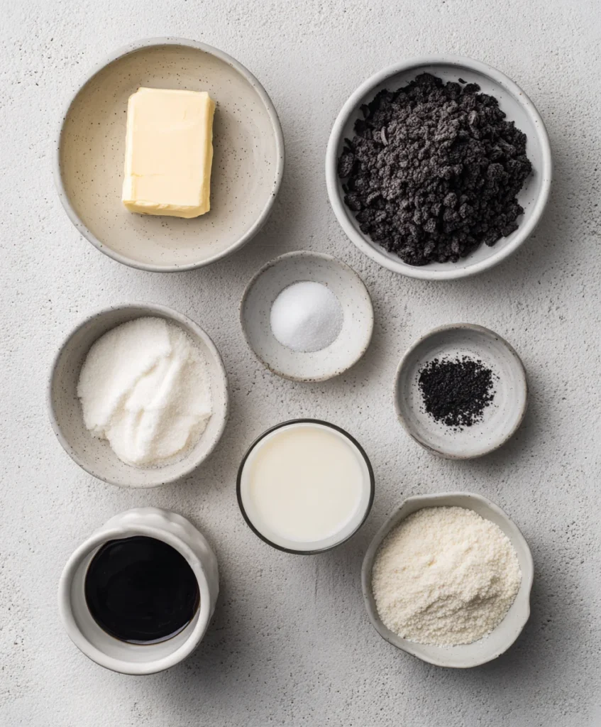Creamy Oreo Frosting Recipe for Cakes Cupcakes and Cookies