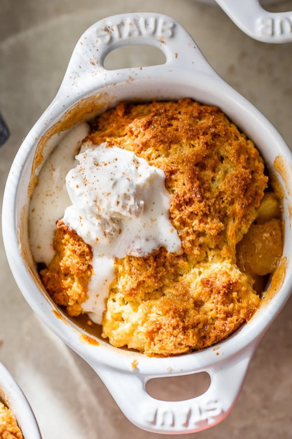 Easy Apple Cobbler Recipe with Warm Cinnamon Apples