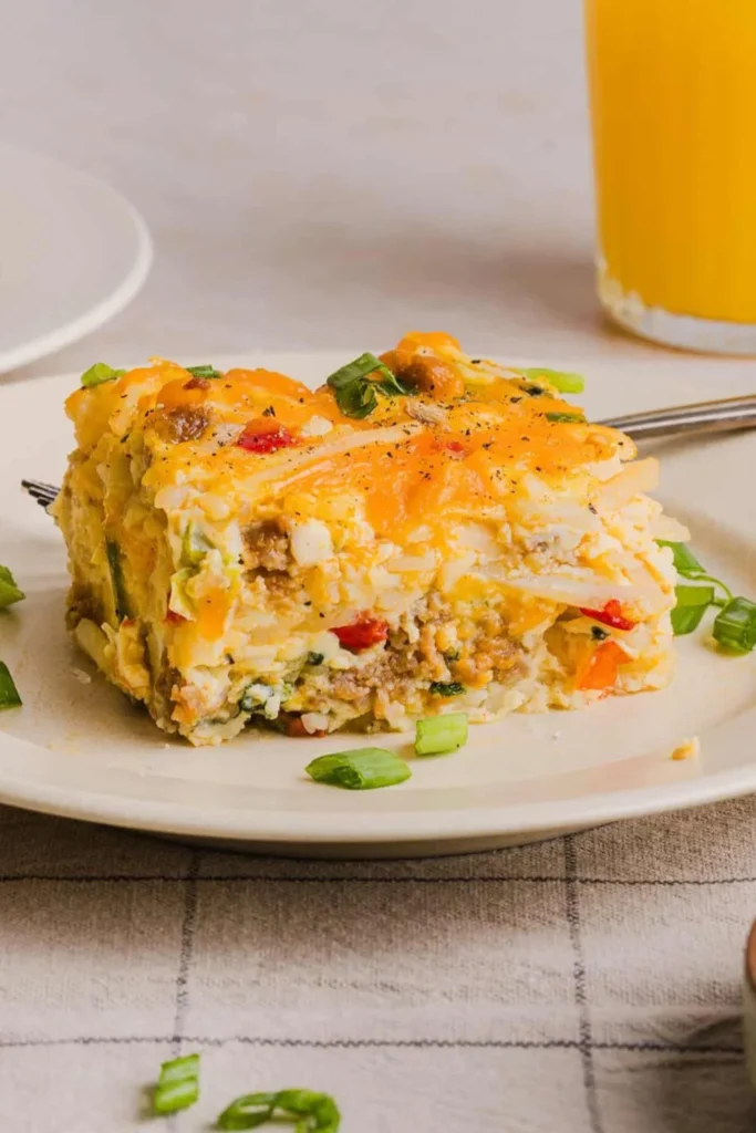 Easy Breakfast Casserole Recipe for Busy Morning Meals