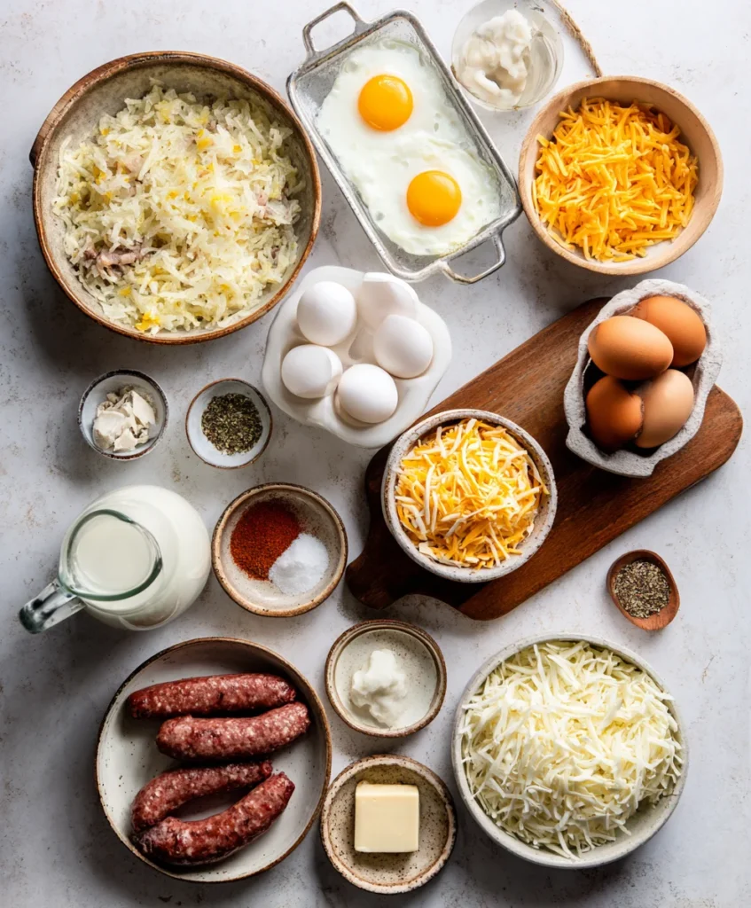 Easy Breakfast Casserole Recipe for Busy Morning Meals