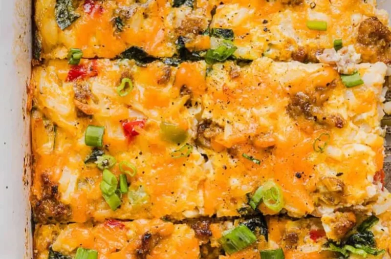 Easy Breakfast Casserole Recipe for Busy Morning Meals