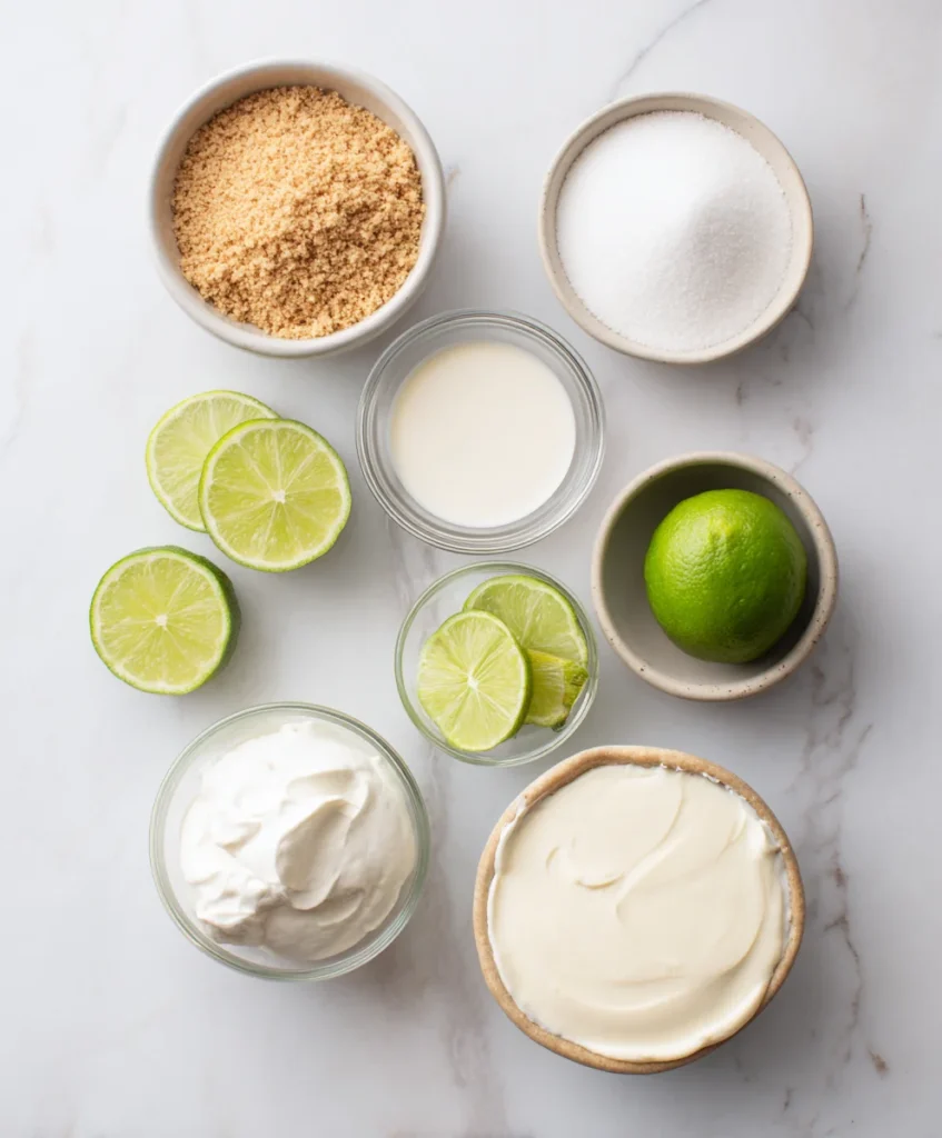 Easy No Bake Mini Key Lime Pie Recipe for Summer Desserts