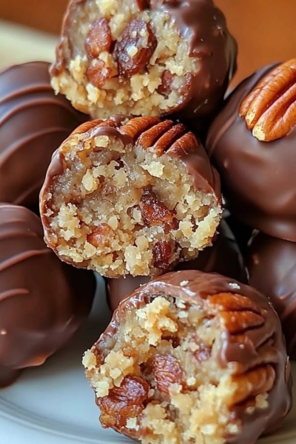 Easy Pecan Pie Balls Recipe for Holiday Dessert Trays