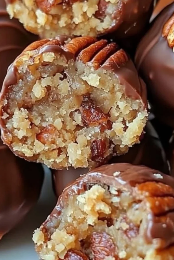 Easy Pecan Pie Balls Recipe for Holiday Dessert Trays