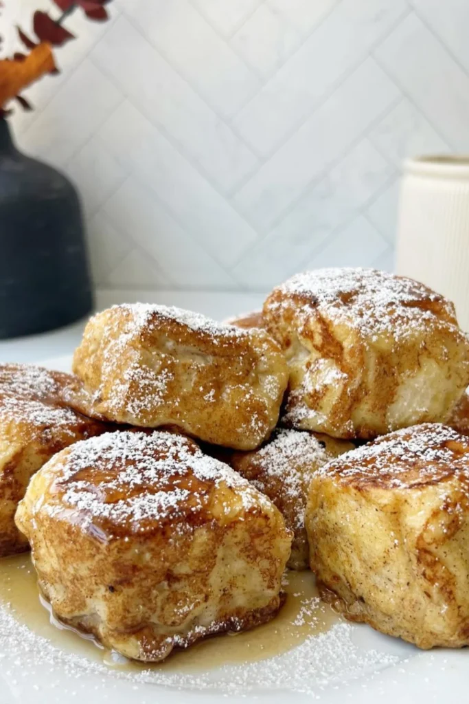 Hawaiian Roll French Toast Recipe Soft Sweet and Buttery