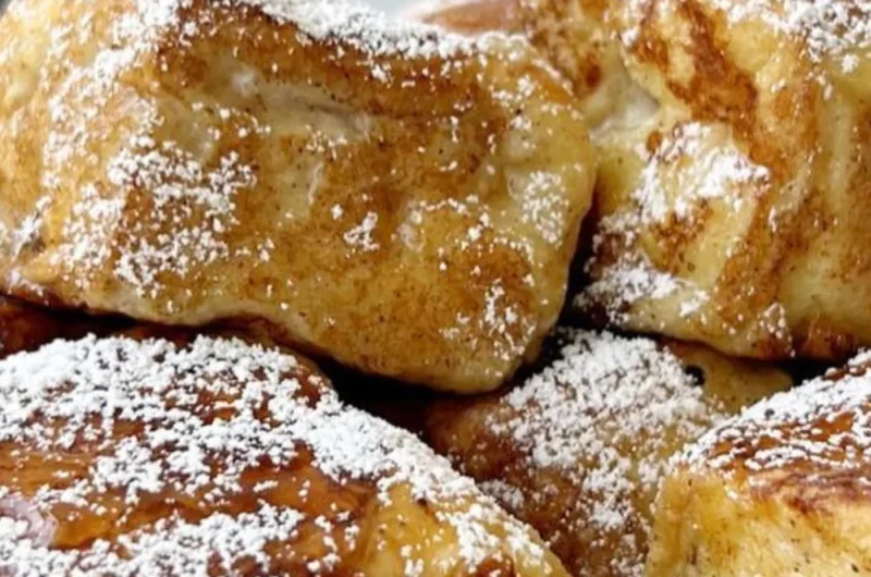 Hawaiian Roll French Toast Recipe Soft Sweet and Buttery