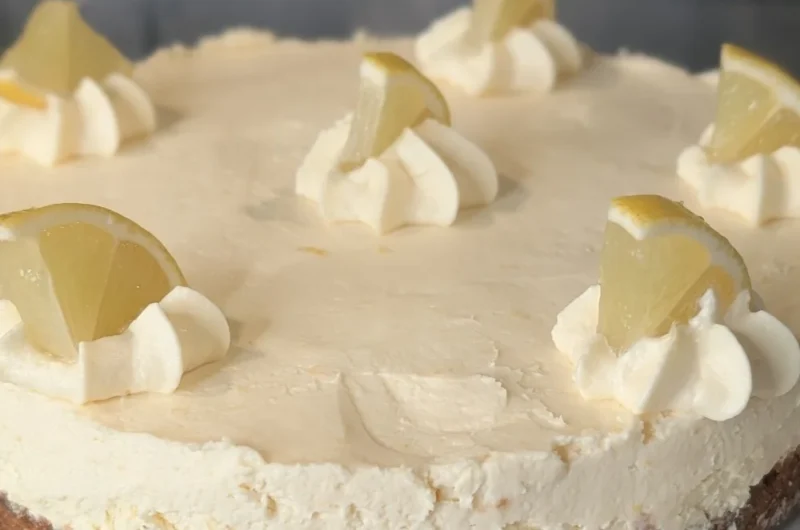 Lemon Cheesecake Recipe Rich Creamy and Easy to Make