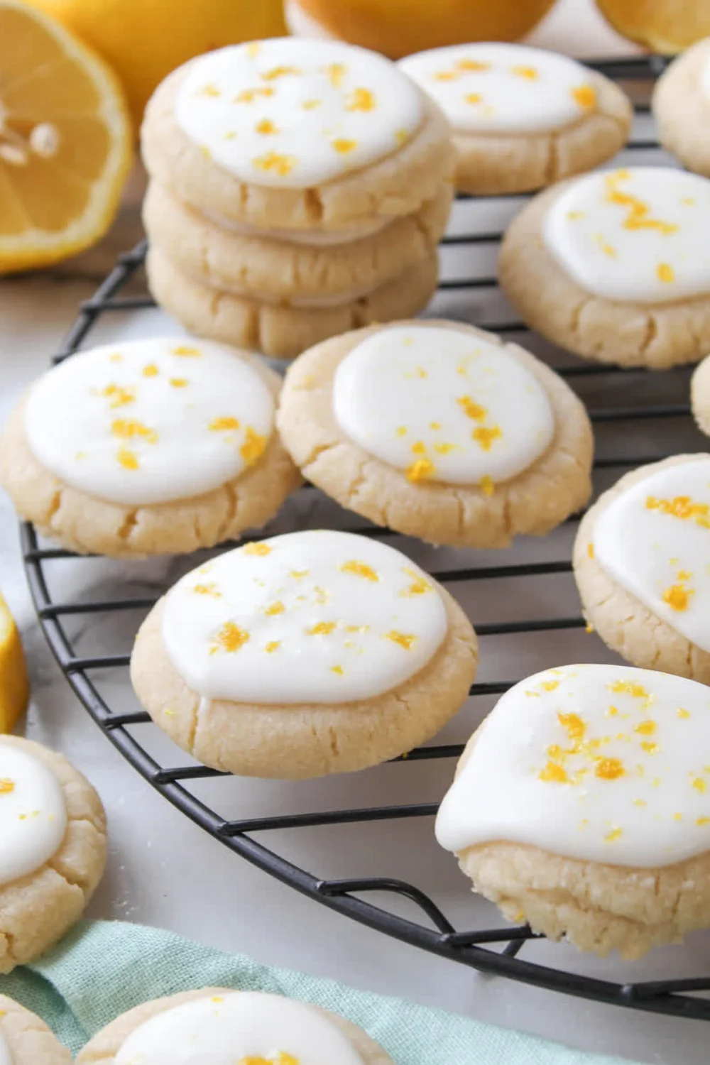 Meltaway Lemon Cookies Recipe Soft Buttery and Light
