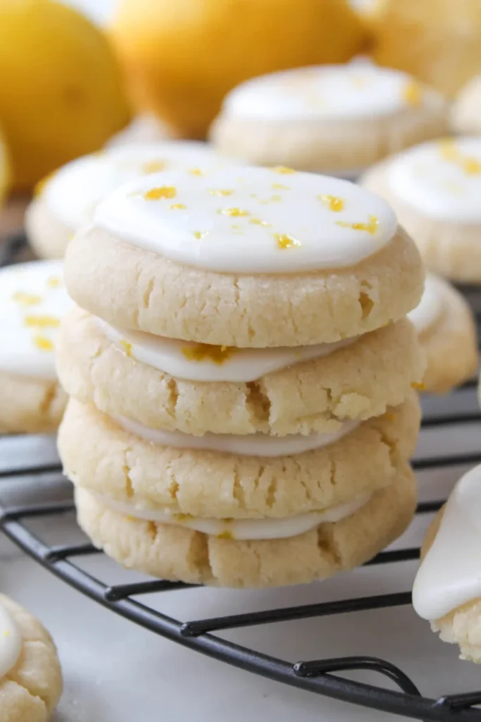 Meltaway Lemon Cookies Recipe Soft Buttery and Light