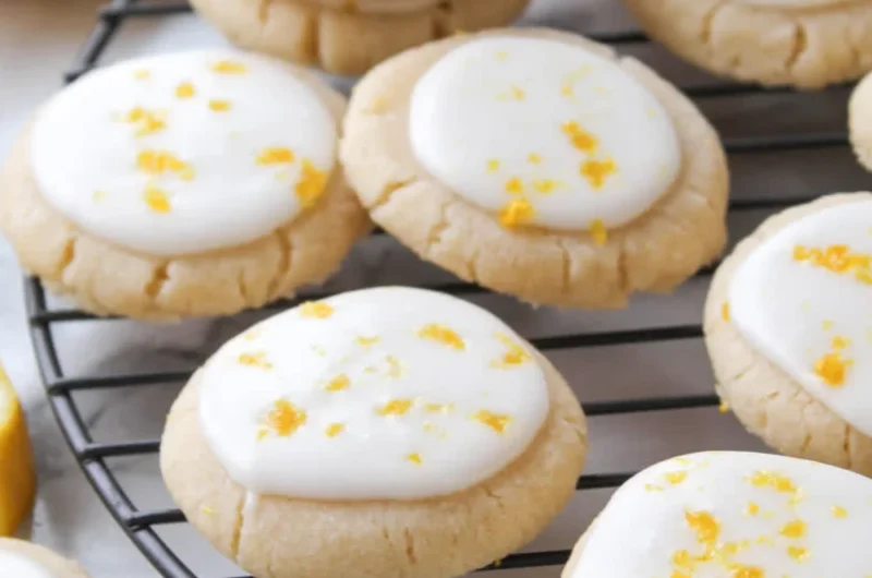 Meltaway Lemon Cookies Recipe Soft Buttery and Light