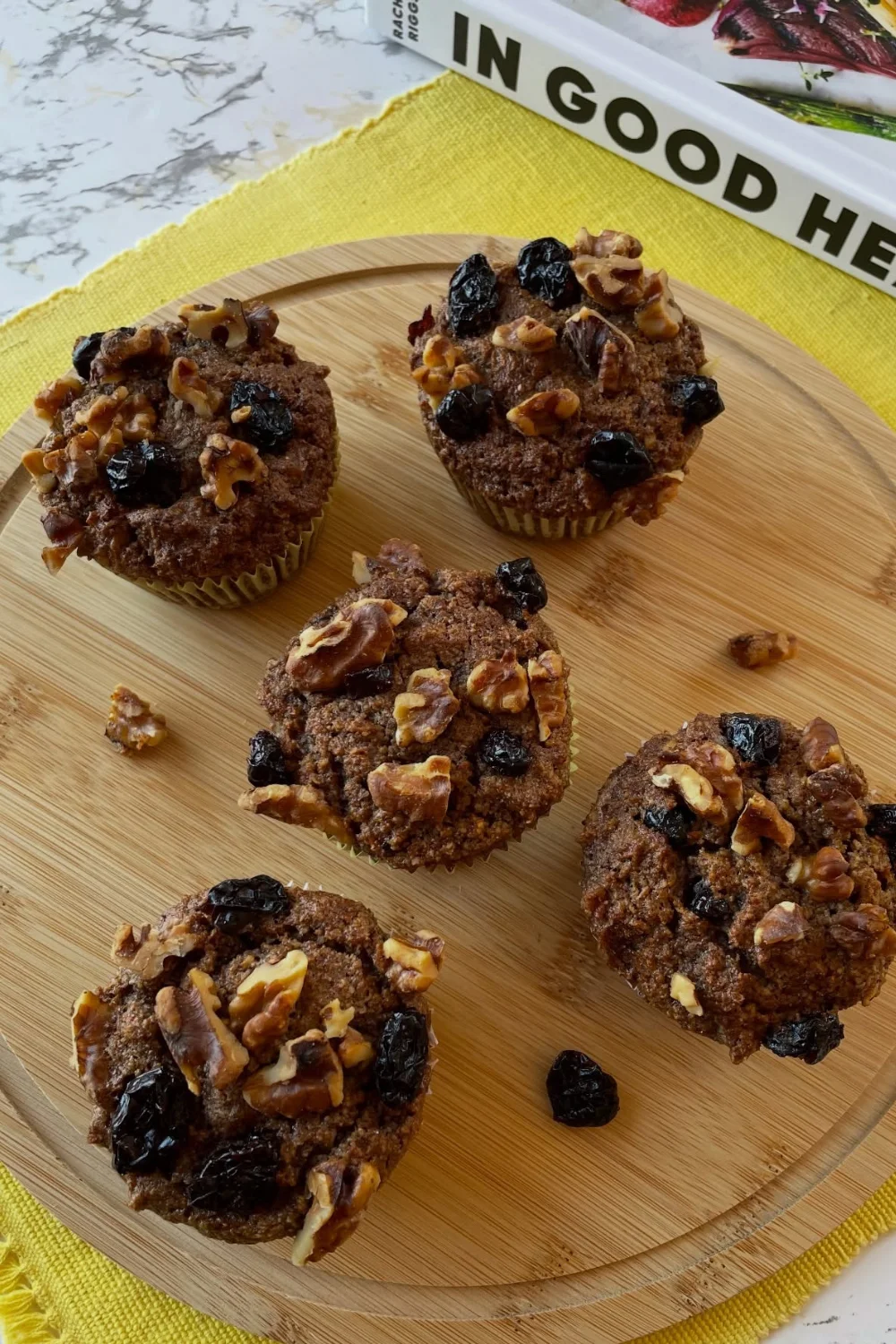Morning Glory Muffins Recipe Packed with Fruit and Nuts