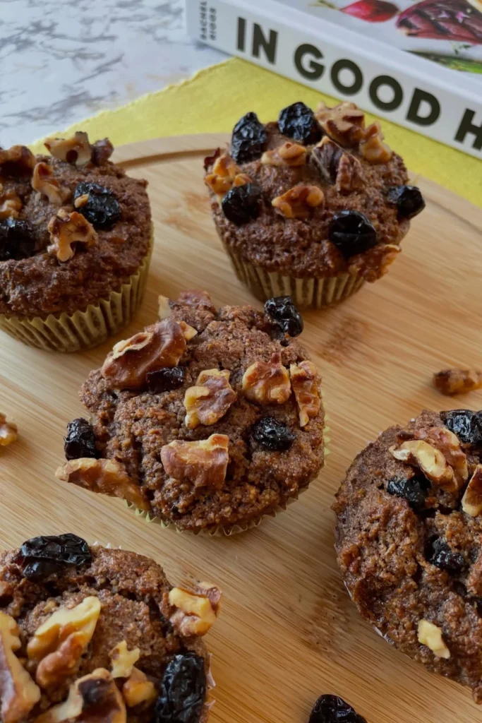 Morning Glory Muffins Recipe Packed with Fruit and Nuts