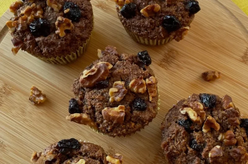 Morning Glory Muffins Recipe Packed with Fruit and Nuts