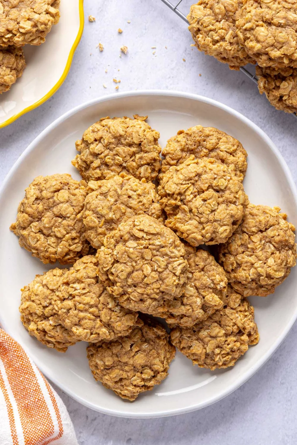 Pumpkin Oatmeal Cookies Recipe Soft Chewy and Cozy
